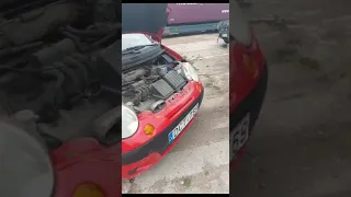 Видео работа двигателя Daewoo Matiz 1.0 i