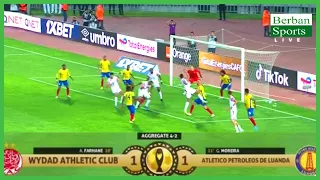 Wydad AC vs Petro De Luanda, 1 - 1( AGG 4 - 2). Semi-final Highlights || CAF Champions League ||