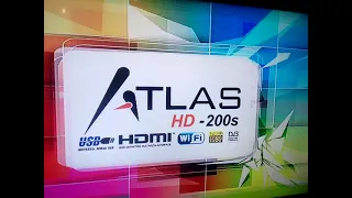 الموضوع 2 ATLAS HD 200se كيفية ربط جهاز الكينغ بالنت عبر قطعة الويفي wifi الموجودة بالخلف شرح مبسط