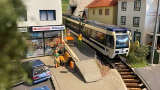 Modelleisenbahn H0 - Straßen und Bergbau - Weiter gehts!!