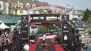 2023 IRONMAN 70.3 and IRONMAN Mont-Tremblant Finish Line Camera