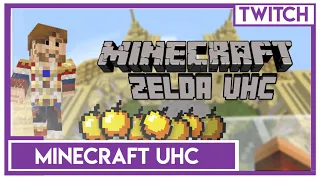 [TWITCH] Bob Lennon avec Squeezie & Cie - Minecraft : Zelda UHC - 10/12/2020 - Partie [1/2]