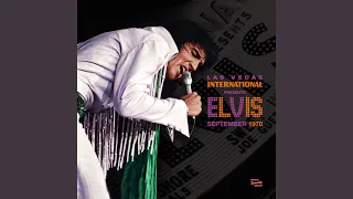Elvis Talks About Heartbreak Hotel (International Hotel 2nd September 1970)