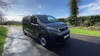 2021 Peugeot Expert Professional 1.5 BHDi 100. NIMBUS GREY