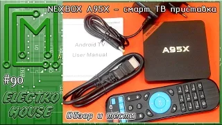 #90.  NEXBOX A95X - ТВ приставка. Обзор и тесты