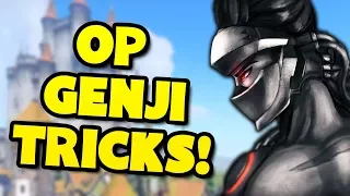 7 USEFUL Genji Tricks Grandmasters ABUSE That You Don't! - Overwatch