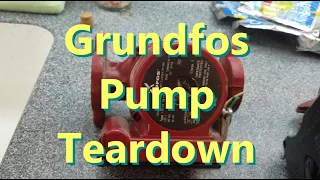 Grundfos Pump Teardown - What Caused It To Fail