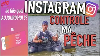 INSTAGRAM Contrôle ma PECHE + (Bonus OUVERTURE 2020) Y A Du FiiiiiSH !!!! . Nat Daily .