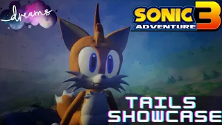 Sonic Adventure 3 (Dreams PS5 Fangame) - Tails Showcase