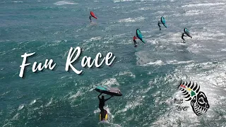 Wing Foil Fun Race and freeriding session- the wind is back!