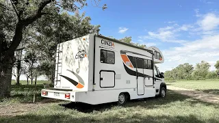 MOTORHOME con slide out CINZIA! Construido sobre Fiat DUCATO - Hecho en Argentina🌍