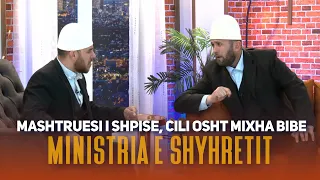 Ministria e Shyhretit - Episodi 91 (Mashtruesi i shpise, Cili osht Mixha Bibe) - Mysafir FRANCI