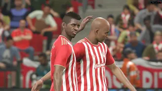 Pro Evolution Soccer 2019 PC - Ayo Simon Okosun Nice Goal!