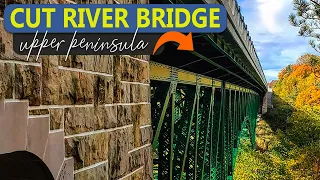 The Cut River Bridge: Hiking Hidden GEMS in Michigan's Upper Peninsula
