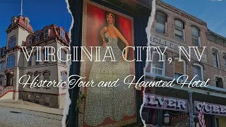 Historic School Tour and a Haunted Hotel in Nevada