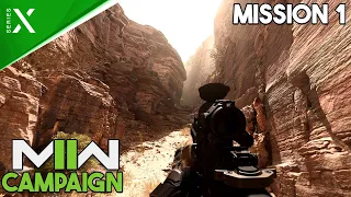 Modern Warfare 2 Campaign | Xbox Series X | 1440P | 120FPS | Mission 1 & 2 | Next Gen Graphics
