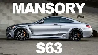 MANSORY STEALTHY S63 REVVING, HOW TO PAINT A NAKED G WAGON, A CRAZY 2 FACE WRAPPED E63S AMG.