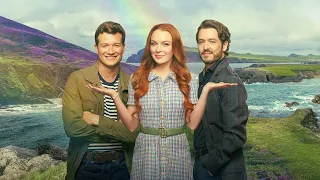 ❎ Reseña 'UN DESEO IRLANDÉS' 🔴 Película - Netflix - Marzo/2024 🔵 Lindsay Lohan va a Irlanda por amor