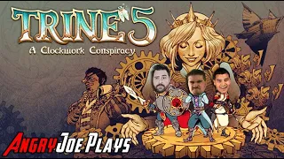 AngryJoe Plays Trine 5: A Clockwork Conspiracy