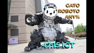 Gato Roboto speedrun [47:15, Any% Glitchless]