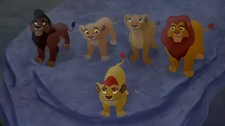 Kion and the Guard Returns to the Pridelands-The Lion Guard