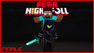 Defeating Herobrine | Fear Nightfall - FINALE