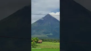 Mayon Volcano Update October 7 2022 #shorts #youtubeshorts #mayonvolcano