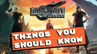 5 Things You Should Know Before Playing Final Fantasy 7 Rebirth