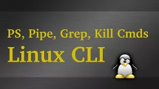 Using Linux ps, pipe, grep and kill Commands