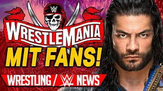 Wrestlemania wieder mit FANS!, Kontroverse um Lita | Wrestling/WWE NEWS 8/2021
