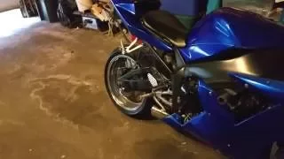 2002 Yamaha R1 performace exhaust