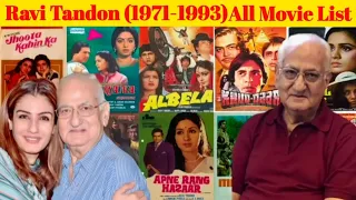 director Ravi Tandon all movie list collection and budget flop and hit movie list #Ravitandon