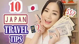 10 JAPAN 🇯🇵 Travel Tips you MUST KNOW BEFORE you GO!!