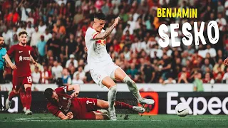 Benjamin Sesko  - Magic Young Talent | RB Salzburg |  HD