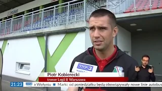 2019-05-12 3 liga: Legia II Warszawa - MKS Kaczkan Huragan Morąg 1:0 (0:0) relacja i bramki