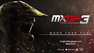 MXGP3, The Official Motocross Videogame_Announcement Trailer