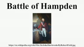 Battle of Hampden