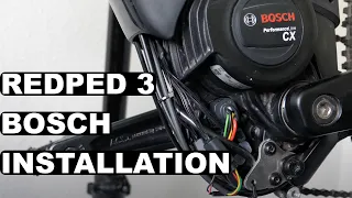 RedPed 3 - Bosch CX Gen4 - Tuning Installation E-Bike