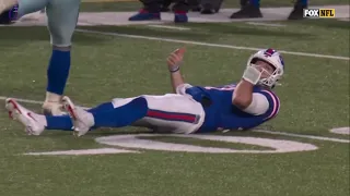 This was called for roughing the passer on Josh Allen