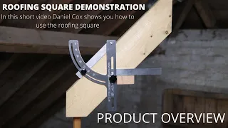 Ultimate roofing square product demonstration.