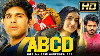 ABCD (HD) - साउथ की सुपरहिट कॉमेडी हिंदी डब्ड मूवी  |Allu Sirish, Rukshar Dhillon, Nagendra Babu