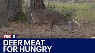 Suburban hunters donate deer meat