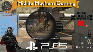 Midlife Mayhem Gaming Modern Warfare III PS5 Gameplay