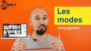 Les modes dans la conjugaison française