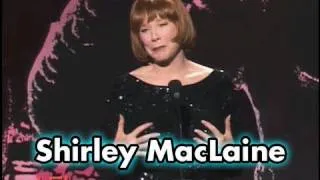 Shirley MacLaine Says Jack Nicholson Is "Channeling"