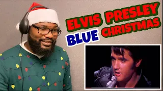 ELVIS PRESLEY - BLUE CHRISTMAS | REACTION