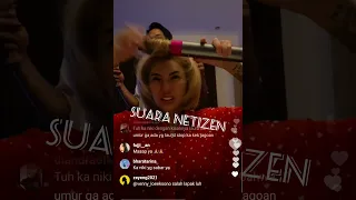 NIKITA MIRZANI Ceritakan EDELENYI LAURA, Sambil MENETESKAN AIR MATA,