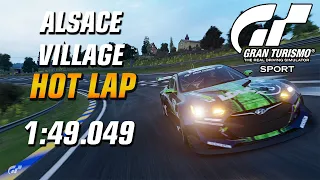 GT Sport Hot Lap // Online Time Trial B (02.07.20-16.07.20) // Alsace Village