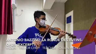 Trevor CHOY | Antonio Bazzini - La Ronde des Lutins - Op. 25