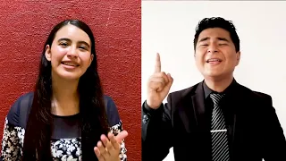 En Mi Caminar  - Dayani Reyes y Josias Cuevas ( Cover Zimrah )